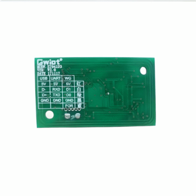 Dual-Frequency RFID Reader with External Antenna - Asset Track Pro