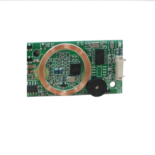 Dual-Frequency RFID Reader with External Antenna - Asset Track Pro