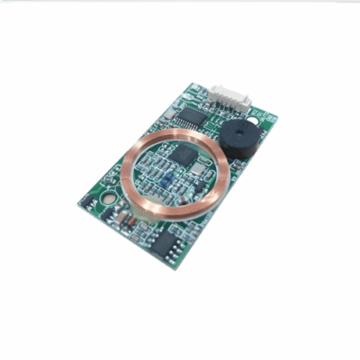 Dual-Frequency RFID Reader with External Antenna - Asset Track Pro