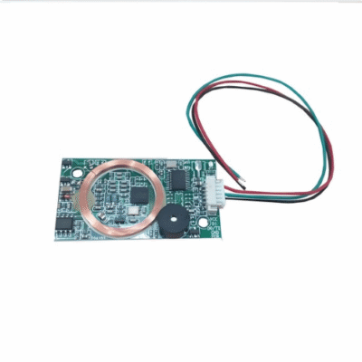 Dual-Frequency RFID Reader with External Antenna - Asset Track Pro