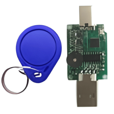 125KHz & 13.56MHz RFID Reader with ISO 14443-A Protocol - Asset Track Pro