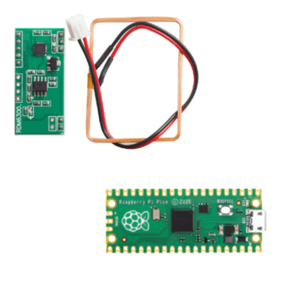 UltraSecure 125 KHz RFID Module Reader with UART, Compact & High-Quality - Asset Track Pro