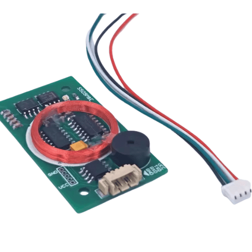 RFIDWave Dual Band RFID Reader Module 125KHz & 13.56MHz Compact Design - Asset Track Pro