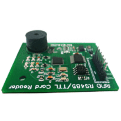 13.56 MHz RFID Reader Writer with RS-485/RS-232 UART - Asset Track Pro