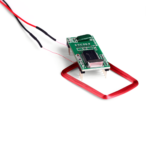 HF RFID RS 232 Module with Multi-Standard and Wide Temp Range - Asset Track Pro