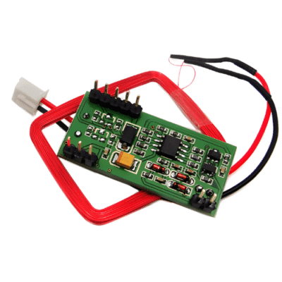 HF RFID RS 232 Module with Multi-Standard and Wide Temp Range - Asset Track Pro