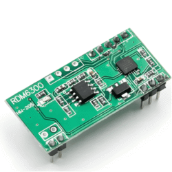 HF RFID Reader Module, 13.56MHz, IIC/UART, 100mm Range - Asset Track Pro