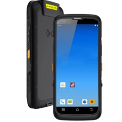 Handheld LF RFID Reader with Barcode Scanner – Asset Track Pro