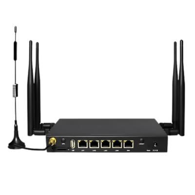 Multi SIM 4G 5G LTE Industrial VPN 1300Mbps Dual Band - Asset Track Pro