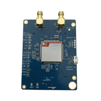 ATPIDK-1084.png NB-IoT Development Board: 3-4.6V, 1119 kbps Cat-M Uplink - Asset Track Pro