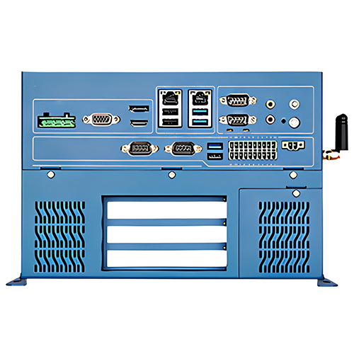 Fanless Industrial Mini PC with Dual LAN and IO Ports - Asset Track Pro