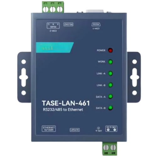Dual Ports Ethernet Modbus Gateway for Industrial Use - Asset Track Pro