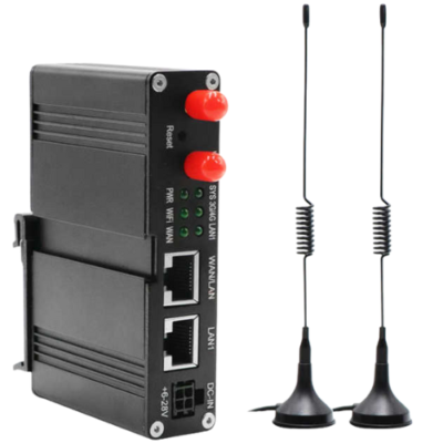 Industrial Cellular Router with SIM Slot for Smart City - Asset Track Pro