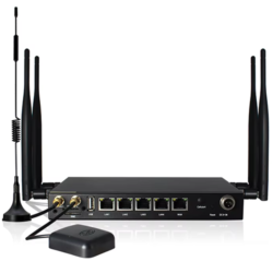 Industrial Cellular IoT Gateway with GPS and Dual SIM - Asset Track Pro