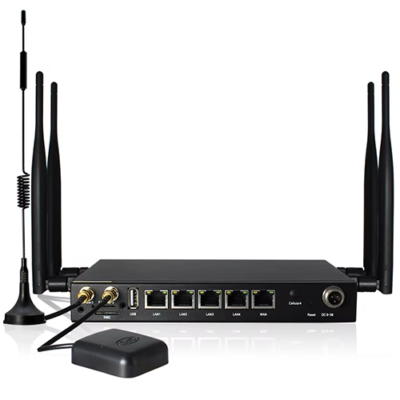 Industrial Cellular IoT Gateway with GPS and Dual SIM - Asset Track Pro