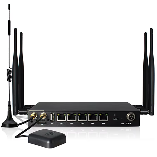 Industrial Cellular IoT Gateway with GPS and Dual SIM - Asset Track Pro