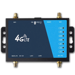 Industrial High Speed Wireless Router with Sim Card - Asset Track Pro