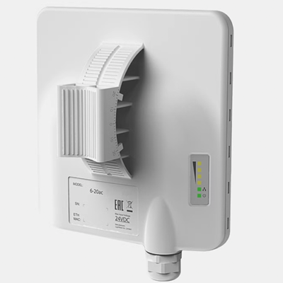 Industrial Waterproof Wireless Hotspot with Antenna - Asset Track Pro