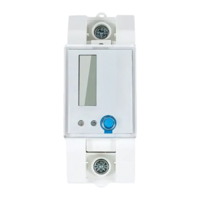 Single Phase LoRaWAN Electricity Meter with 80A Relay - Asset Track Pro