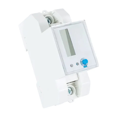 Single Phase LoRaWAN Electricity Meter with 80A Relay - Asset Track Pro