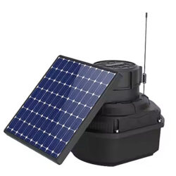 LoRaWAN Solar Powered Smart Motorized Valve Controller - Asset Track Pro