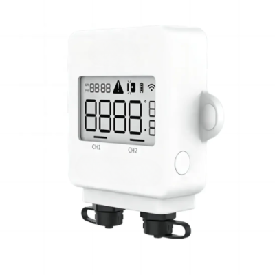 LoRaWAN Food Grade Temperature Sensor with LCD and NFC Config - Asset Track Pro