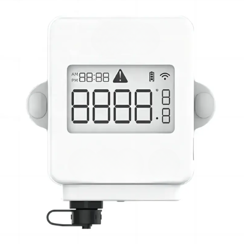 LoRaWAN Food Grade Temperature Sensor with LCD and NFC Config - Asset Track Pro
