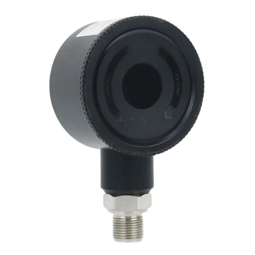 Digital Pressure Gauge with LED Display and Overload Protection - Asset Track Pro