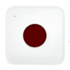 LoRaWAN One Click SOS Alarm Button Anti Tamper Long Battery - Asset Track Pro