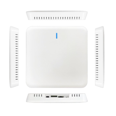 Ceiling LoRaWAN Gateway with Ethernet, WiFi & LTE Backup – Asset Track Pro