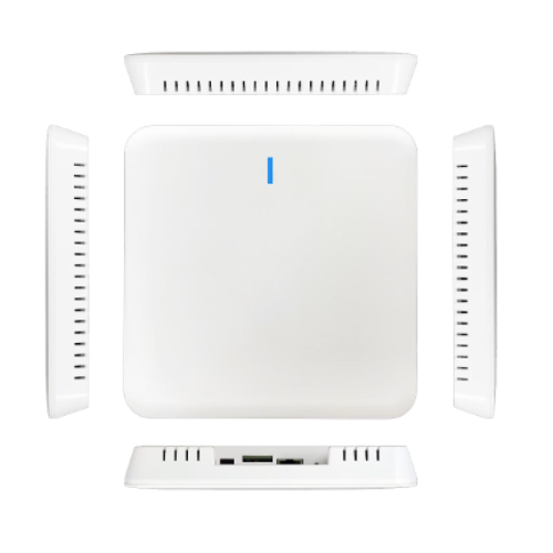 Ceiling LoRaWAN Gateway with Ethernet, WiFi & LTE Backup – Asset Track Pro