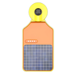 Mini Solar LTE GPS Ear Tag Tracker - Asset Track Pro