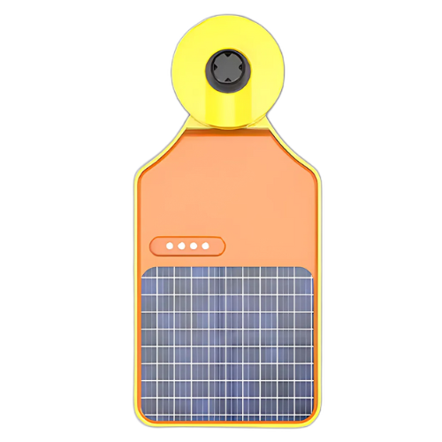Mini Solar LTE GPS Ear Tag Tracker - Asset Track Pro