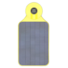 Mini Solar LTE GPS Ear Tag Tracker - Asset Track Pro