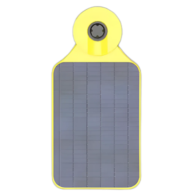 Mini Solar LTE GPS Ear Tag Tracker - Asset Track Pro