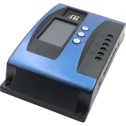 Solar Charge Controller with 30A 12V to 96V and LCD Display - Asset Track Pro
