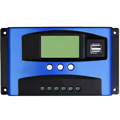 Solar Charge Controller with 30A 12V to 96V and LCD Display - Asset Track Pro
