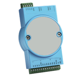 Ethernet I/O Module with 8 Digital Inputs/7 Outputs, 2500V Isolation - Asset Track Pro