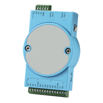 Ethernet I/O Module with 8 Digital Inputs/7 Outputs, 2500V Isolation - Asset Track Pro