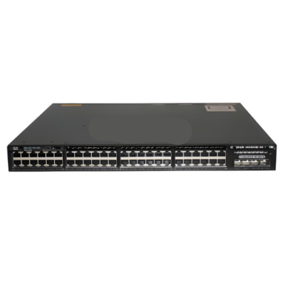 48-Port Ethernet Switch with LACP, QoS, VLAN, Stackable Support - Asset Track Pro