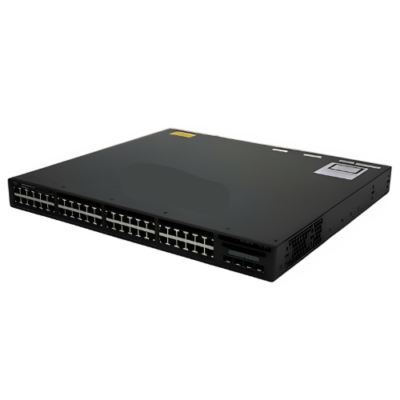 48-Port Ethernet Switch with LACP, QoS, VLAN, Stackable Support - Asset Track Pro