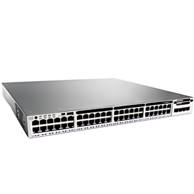 Accurate Ethernet Max 48-Port Switch, 176Gbps Capacity, 10G Uplinks – Asset Track Pro