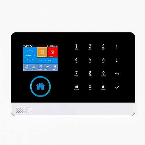 2.4 in WiFi 4G Wireless Smart Home Security System - Asset Track Pro