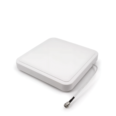 UHF RFID Chip Antenna with 9 dBi Gain, Long Range & Circular Polarization - Asset Track Pro