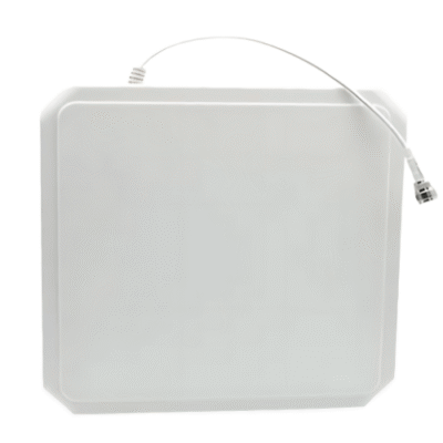 ATPKHZ-RFID-112-1-1.png Waterproof UHF RFID Gain Reader Antenna, 9 dBi, 50 W, ABS Circular Polarization - Asset Track Pro