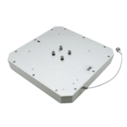 Waterproof UHF RFID Gain Reader Antenna, 9 dBi, 50 W, ABS Circular Polarization - Asset Track Pro