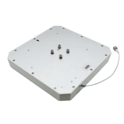 ATPKHZ-RFID-112-2-1.png Waterproof UHF RFID Gain Reader Antenna, 9 dBi, 50 W, ABS Circular Polarization - Asset Track Pro