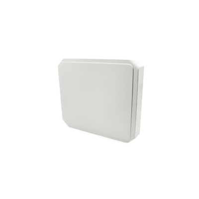 ATPKHZ-RFID-112-4-1.png Waterproof UHF RFID Gain Reader Antenna, 9 dBi, 50 W, ABS Circular Polarization - Asset Track Pro
