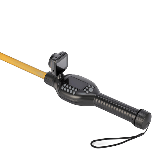 Stick Shaped RFID Animal Tag Reader Microchip Scanner with LED Display - Asset Track Pro