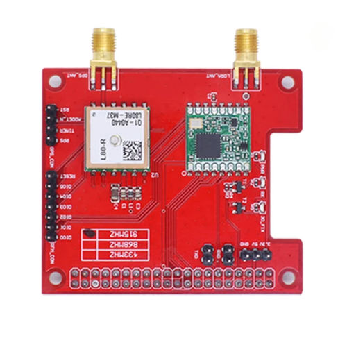 Extension Module for LoRawan and GPS Integrated Circuit - Asset Track Pro